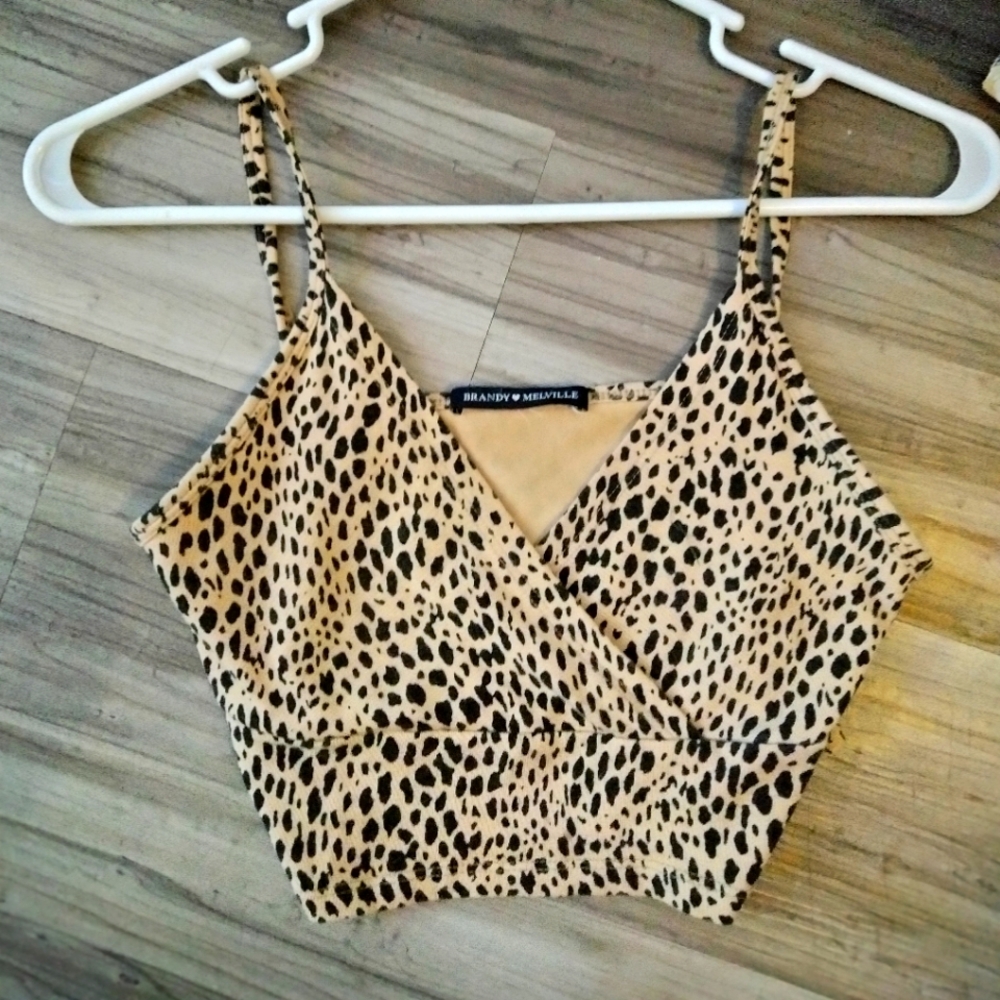 Brandy Melville cropped tank top